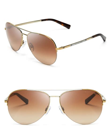 michael kors black and gold aviator sunglasses|are Michael Kors sunglasses polarized.